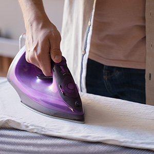 Ironing and garment pressing service in Lekki and Ajah Lagos for shirts and office wear