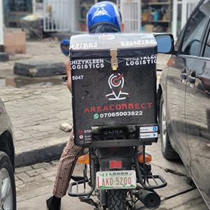 Laundry pickup and delivery service in Lekki Ajah and VGC Lagos