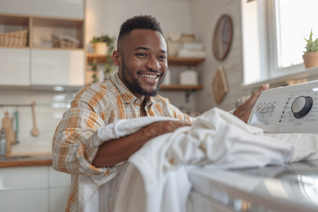Professional laundry service in Chevron Lekki Lagos