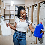 Difference between laundry and dry cleaning services in Lekki, Ajah, VGC Lagos showing fabric care comparison and usage guide for 2026